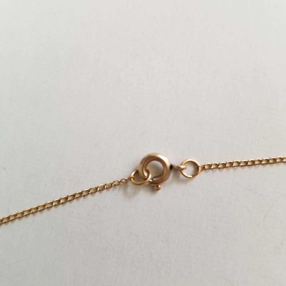 12kt Gold Filled Owl Necklace - Picture 4 of 7